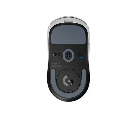 Logitech G PRO X SUPERLIGHT 2 Logitech - visuel 1 - hello RSE - CALIBRAGE PRÉCIS DU CAPTEUR