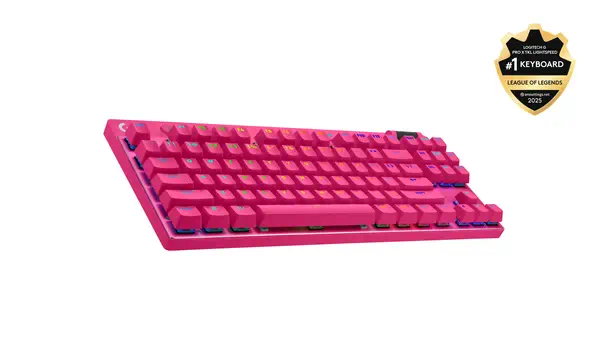 Logitech G PRO X TKL - Clavier - visuel 7