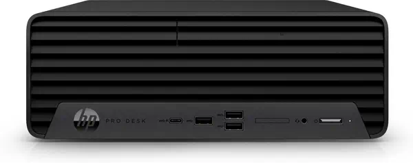 HP Pro 400 G9 Intel® Core™ i5 i5-12500 16 Go DDR4-SDRAM 512 Go SSD Windows 11 Pro SFF PC Noir - Unité Centrale - visuel 1
