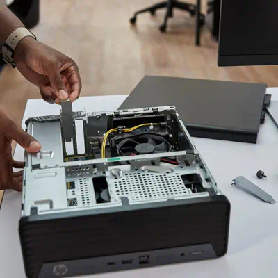 HP Pro 400 G9 Intel® Core™ i5 i5-12500 HP - visuel 1 - hello RSE - Effacez votre disque dur