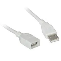 Vente Câble USB C2G USB A Male to A Female Extension Cable 2m