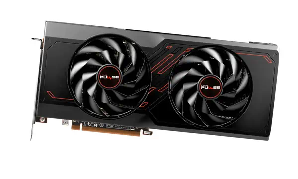 Sapphire PULSE 11330-02-20G carte graphique AMD Radeon RX 7800 XT 16 Go GDDR6 - Carte graphique - visuel 1