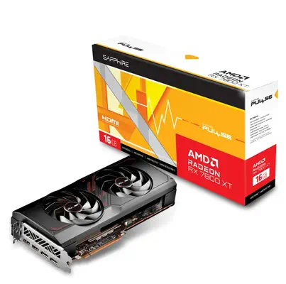 Sapphire PULSE 11330-02-20G carte graphique AMD Radeon RX 7800 XT 16 Go GDDR6 - Carte graphique - visuel 6