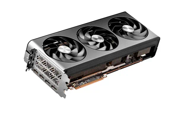 Sapphire NITRO+ Radeon RX 7700 XT AMD 12 Go GDDR6 - Carte graphique - visuel 4