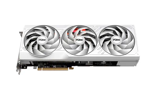 Sapphire PURE Radeon RX 7700 XT AMD 12 Go GDDR6 - Carte graphique - visuel 1