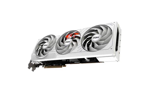 Sapphire PURE Radeon RX 7700 XT AMD 12 Go GDDR6 - Carte graphique - visuel 3