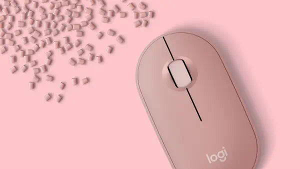 Logitech 910-007014 souris Voyage Ambidextre RF sans fil + Bluetooth Optique 4000 DPI - Souris - visuel 6