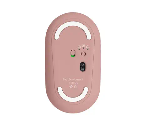 Logitech 910-007014 souris Voyage Ambidextre RF sans fil Logitech - visuel 1 - hello RSE - La souris Pebble Mouse 2 M350s est-elle une souris silencieuse?