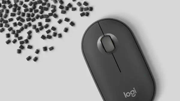 Logitech Pebble 2 M350s souris Voyage Ambidextre RF sans fil + Bluetooth Optique 4000 DPI - Souris - visuel 6