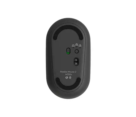 Logitech Pebble 2 M350s souris Voyage Ambidextre RF sans fil + Bluetooth Optique 4000 DPI - Souris - visuel 3