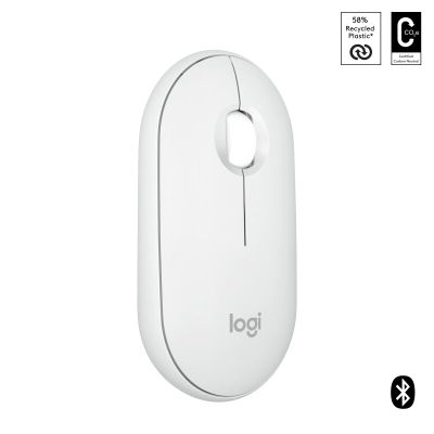Vente LOGITECH Pebble Mouse 2 M350s Mouse optical 3 Logitech au meilleur prix - visuel 2