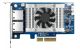 Achat QNAP Dual-port 10GBASE-T 10GbE network expansion card Intel sur hello RSE - visuel 7