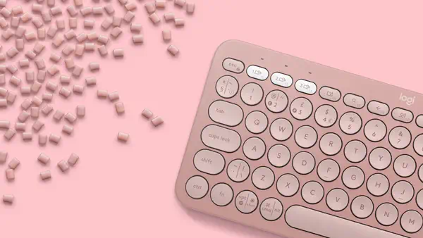 Logitech Pebble Keys 2 K380s - Clavier - visuel 7