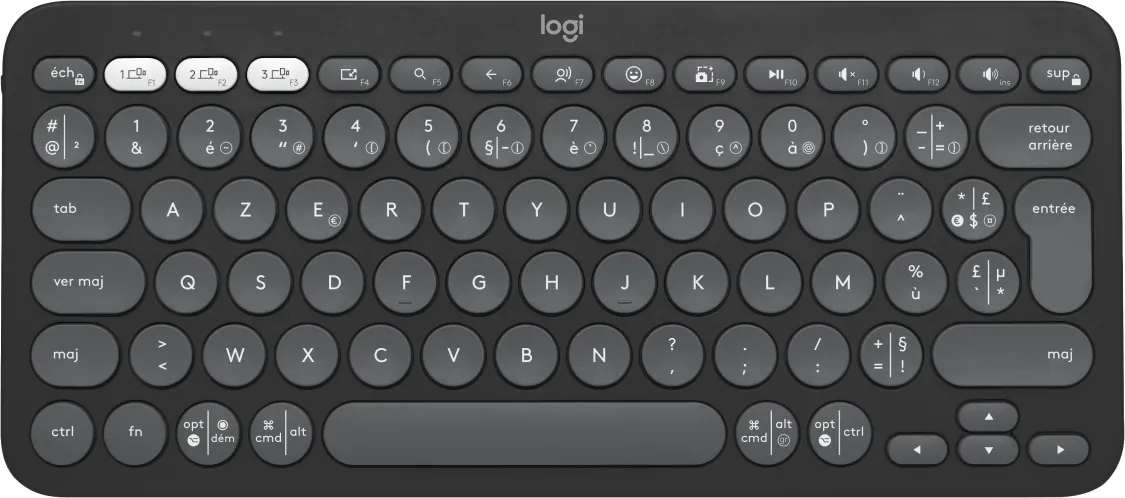 Logitech Pebble 2 Combo clavier Souris incluse RF sans fil +