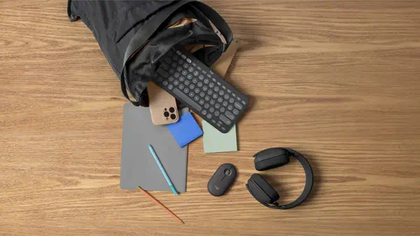 Logitech Pebble Keys 2 K380s - Clavier - visuel 8