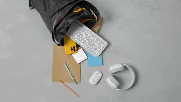 Logitech Pebble Keys 2 K380s - Clavier - visuel 8