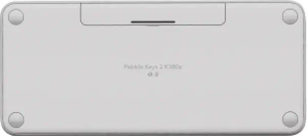 Vente LOGITECH Pebble Keys 2 K380s - TONAL WHITE Logitech au meilleur prix - visuel 6