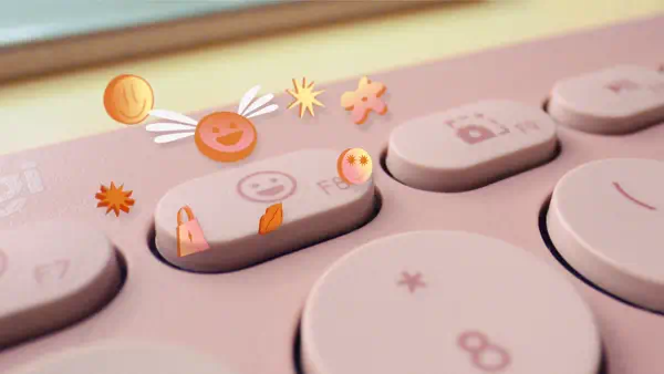 Logitech Pebble Keys 2 K380s - Clavier - visuel 9