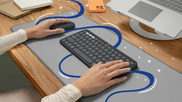Logitech Pebble Keys 2 K380s - Clavier - visuel 10