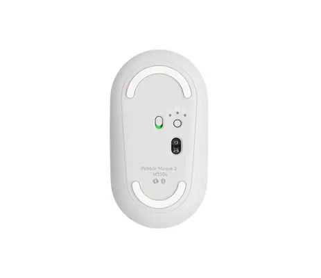 Logitech 920-012210 clavier Souris incluse Universel RF sans fil + Bluetooth AZERTY Français Blanc - Pack Clavier, souris - visuel 2