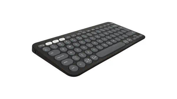 Logitech 920-012239 clavier Souris incluse Universel RF sans fil + Bluetooth QWERTY US International - Clavier - visuel 4