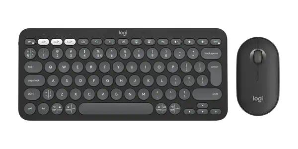Logitech 920-012239 clavier Souris incluse Universel RF sans fil + Bluetooth QWERTY US International - Clavier - visuel 5