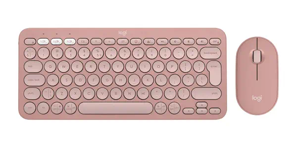 Logitech 920-012241 clavier Souris incluse Universel RF sans fil + Bluetooth QWERTY US International - Clavier - visuel 2
