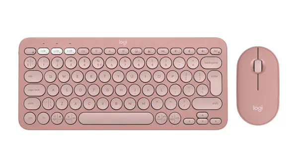 Logitech 920-012241 clavier Souris incluse Universel RF sans fil + Bluetooth QWERTY US International - Clavier - visuel 1