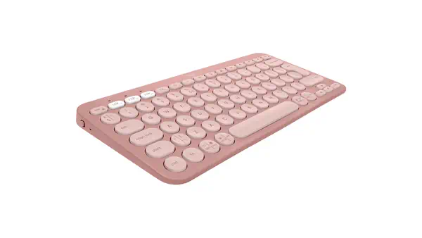 Logitech 920-012241 clavier Souris incluse Universel RF sans fil + Bluetooth QWERTY US International - Clavier - visuel 4