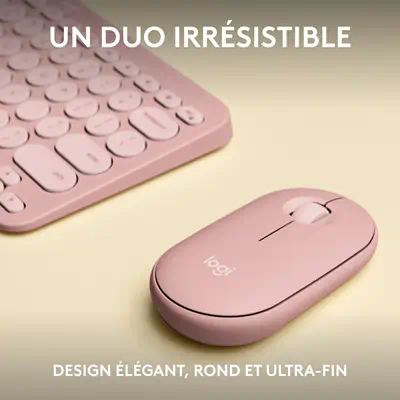 Logitech 920-012241 clavier Souris incluse Universel RF sans fil + Bluetooth QWERTY US International - Clavier - visuel 8