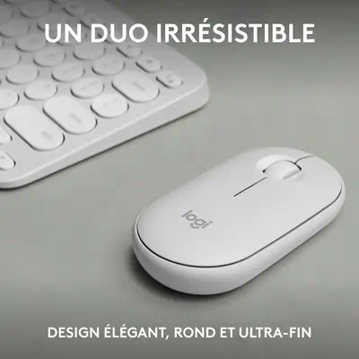 Logitech 920-012240 clavier Souris incluse Universel RF sans fil + Bluetooth QWERTY US International - Clavier - visuel 10