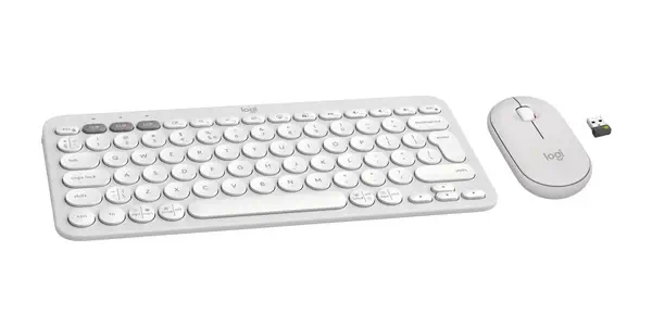 Logitech 920-012240 clavier Souris incluse Universel RF sans fil + Bluetooth QWERTY US International - Clavier - visuel 7