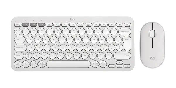 Logitech 920-012240 clavier Souris incluse Universel RF sans fil + Bluetooth QWERTY US International - Clavier - visuel 1
