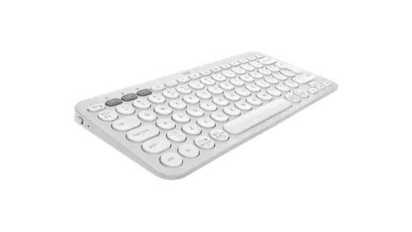 Logitech 920-012240 clavier Souris incluse Universel RF sans fil + Bluetooth QWERTY US International - Clavier - visuel 4
