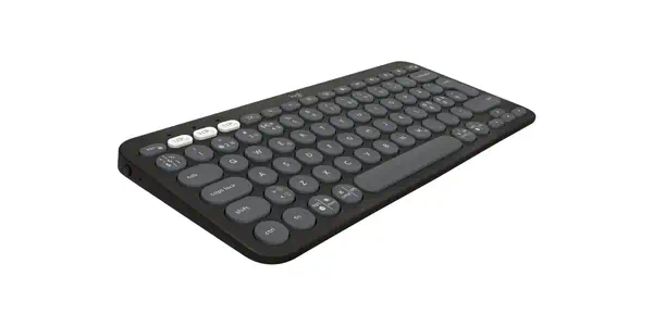 Logitech 920-012257 clavier Souris incluse Universel RF sans fil + Bluetooth QWERTY Nordique Graphit - Clavier - visuel 3