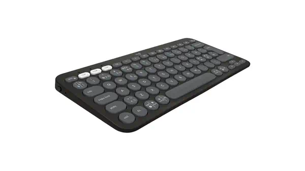 Logitech 920-012257 clavier Souris incluse Universel RF sans fil + Bluetooth QWERTY Nordique Graphit - Clavier - visuel 4
