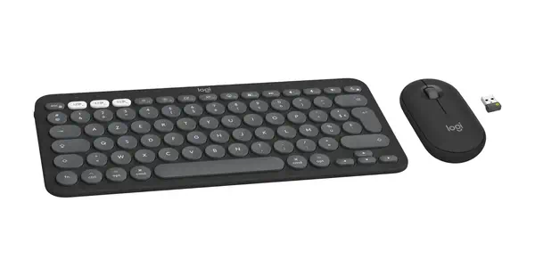 Logitech 920-012214 clavier Souris incluse Universel RF sans Logitech - visuel 1 - hello RSE - Tout pour éliminer le carbone