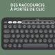 Vente Logitech Pebble 2 Combo for Mac Logitech au meilleur prix - visuel 6