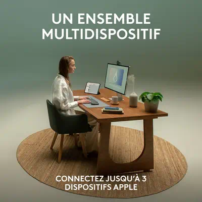 Logitech 920-012214 clavier Souris incluse Universel RF sans Logitech - visuel 1 - hello RSE - L'EXPRESSION DE VOUS-MÊME DÉPEND DE VOUS