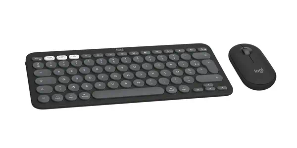 Logitech 920-012214 clavier Souris incluse Universel RF sans Logitech - visuel 1 - hello RSE - VOUS POURRIEZ AUSSI AIMER
