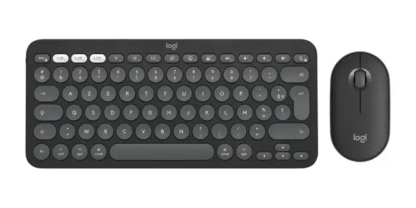 Logitech 920-012214 clavier Souris incluse Universel RF sans Logitech - visuel 1 - hello RSE - OPTEZ POUR LE LOOK