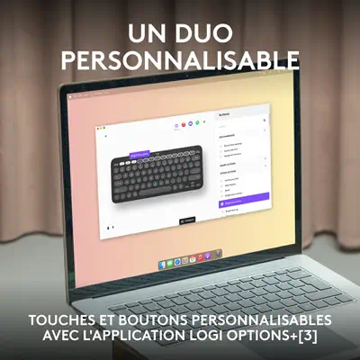 Logitech 920-012214 clavier Souris incluse Universel RF sans Logitech - visuel 1 - hello RSE - CONÇU POUR NE PAS RESSEMBLER AUX AUTRES