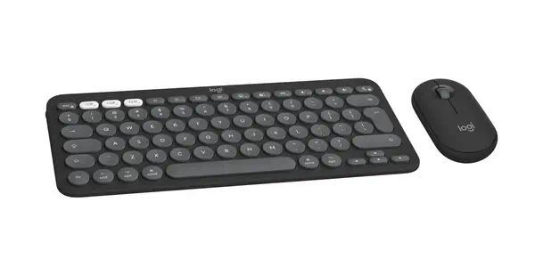 Logitech 920-012244 clavier Souris incluse Universel RF sans fil + Bluetooth QWERTY US International - Clavier - visuel 7