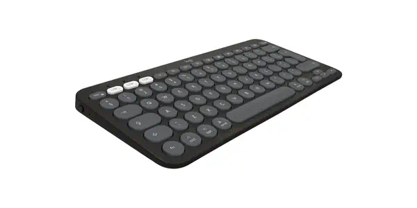 Logitech 920-012244 clavier Souris incluse Universel RF sans fil + Bluetooth QWERTY US International - Clavier - visuel 5