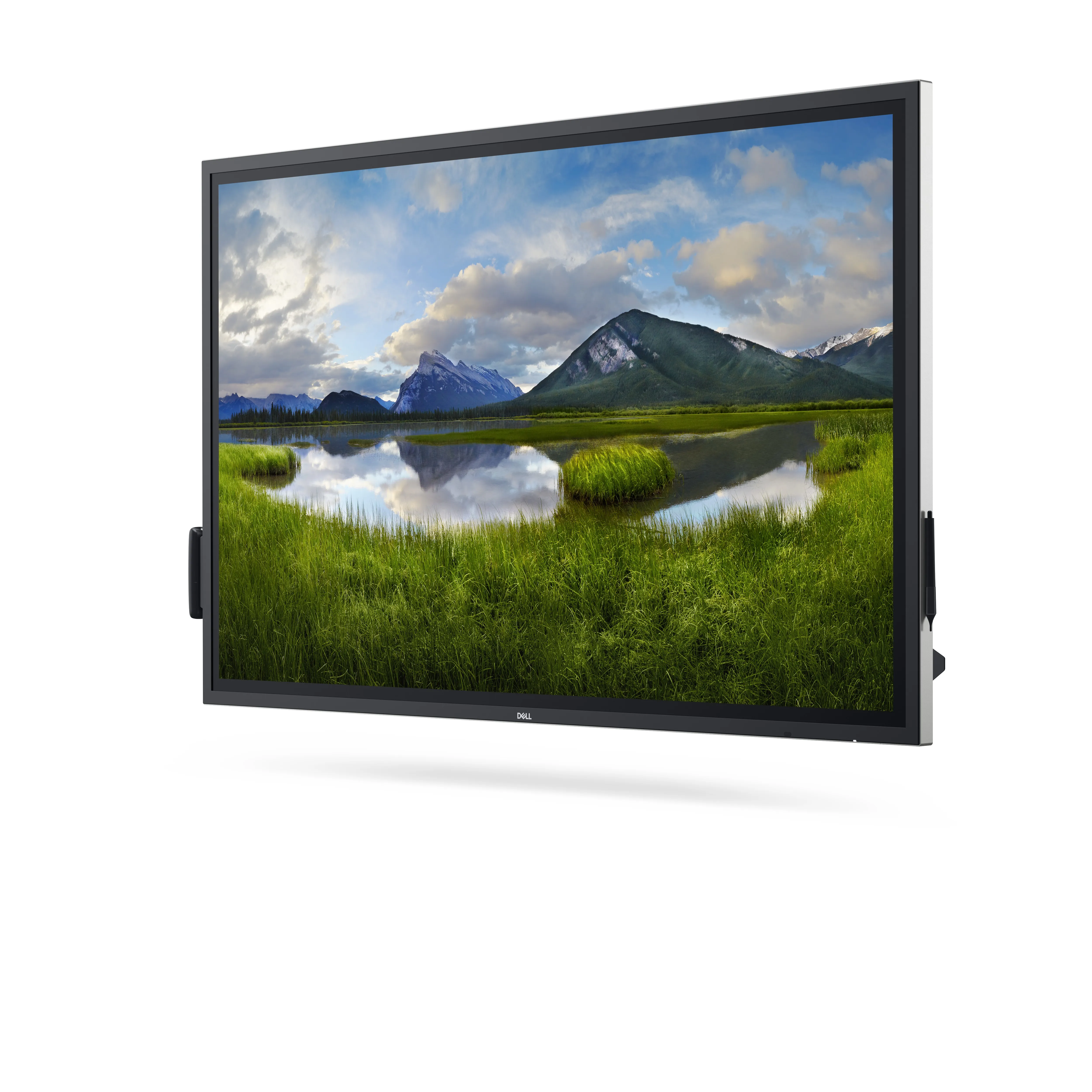 DELL P6524QT Écran plat interactif 163,9 cm (64.5") LCD 350 cd/m² 4K Ultra HD Noir Écran tactile - Dell - Ecran Numérique Interactif - visuel 2
