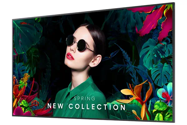 Samsung LH85QMCEBGCXEN - Ecran Numérique Interactif Samsung - visuel 1 - hello RSE - Un design ultrafin, des performances époustouflantes