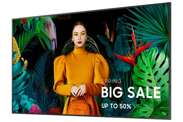 43" Crystal UHD Signage QHC - Samsung - Affichage dynamique - visuel 2