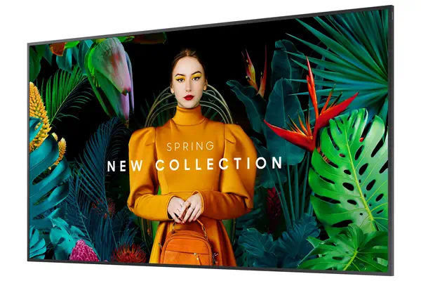 43" Crystal UHD Signage QHC - Samsung - Affichage dynamique - visuel 6