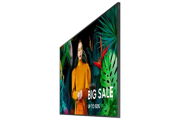 43" Crystal UHD Signage QHC - Samsung - Affichage dynamique - visuel 4