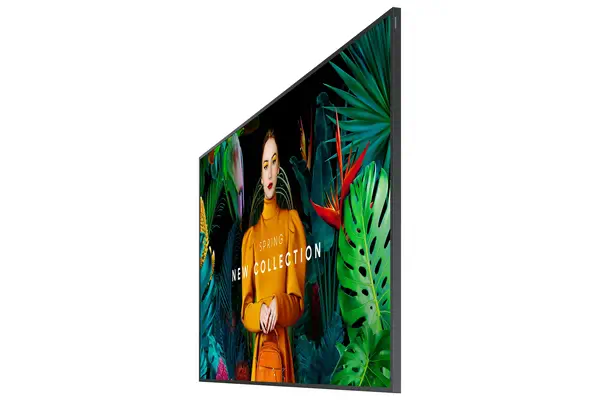 43" Crystal UHD Signage QHC - Samsung - Affichage dynamique - visuel 3
